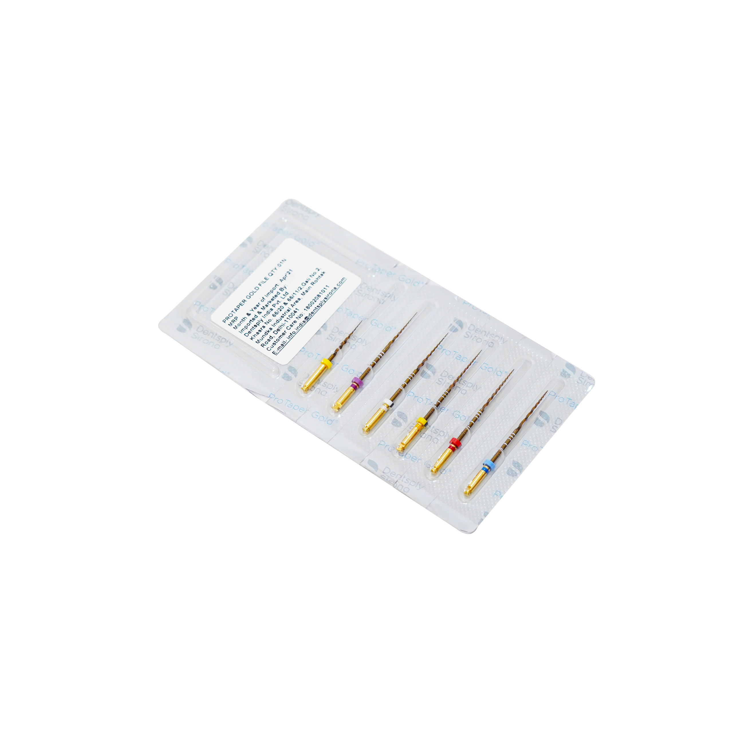 ProTaper Gold 19-31mm SX-F3